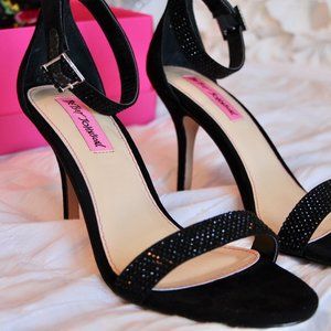 Betsey Johnson Brodway Dress Sandals